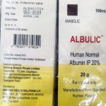 Albulic - Human Normal Albumin IP 20%
