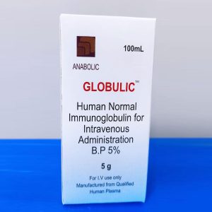 Globulic - Human Normal Immunoglobulin for Intravenous Administration B.P. 5%